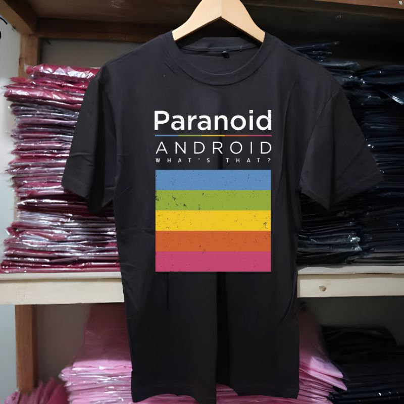 KAOS BAND RADIOHEAD VINTAGE | PARANOID ANDROID
