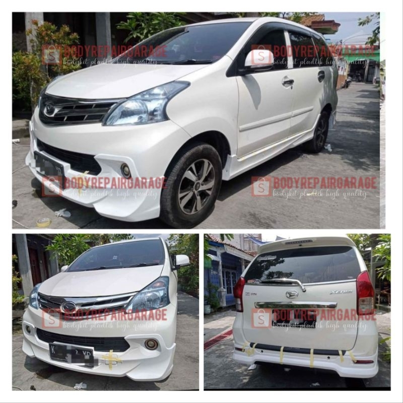bodykit avanza xenia luxury trd | plastik abs | free ongkir