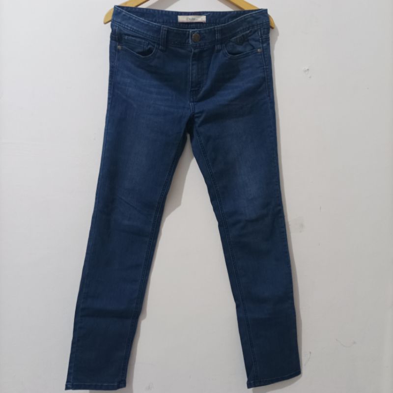 Celana Jeans Wanita Kulte From France - Celana Denim - Celana Jeans - Second Import.
