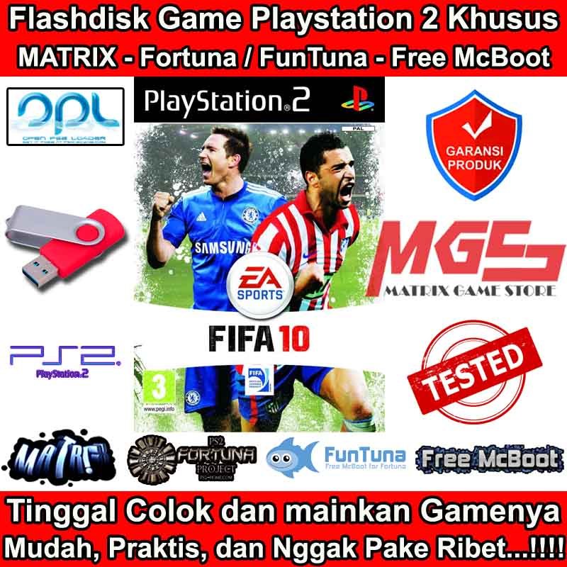 Flashdisk Game PS2 PS 2 FIFA 10 - FIFA 2010