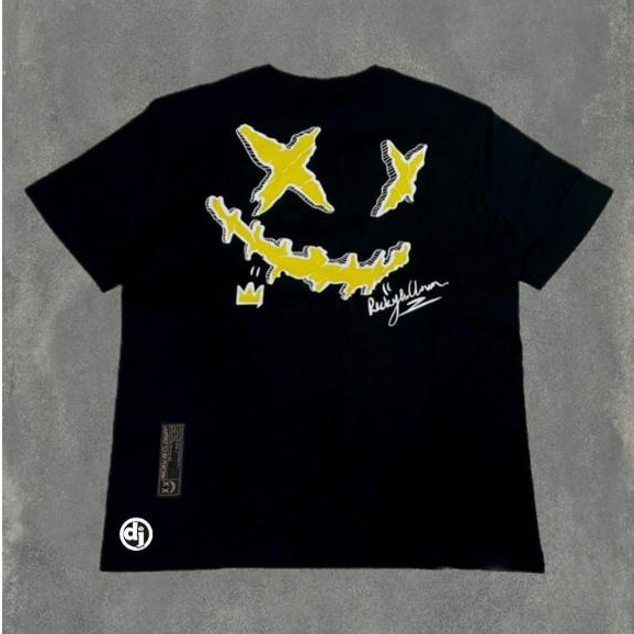 Ricky Is Clown Little Emperor Tee Black