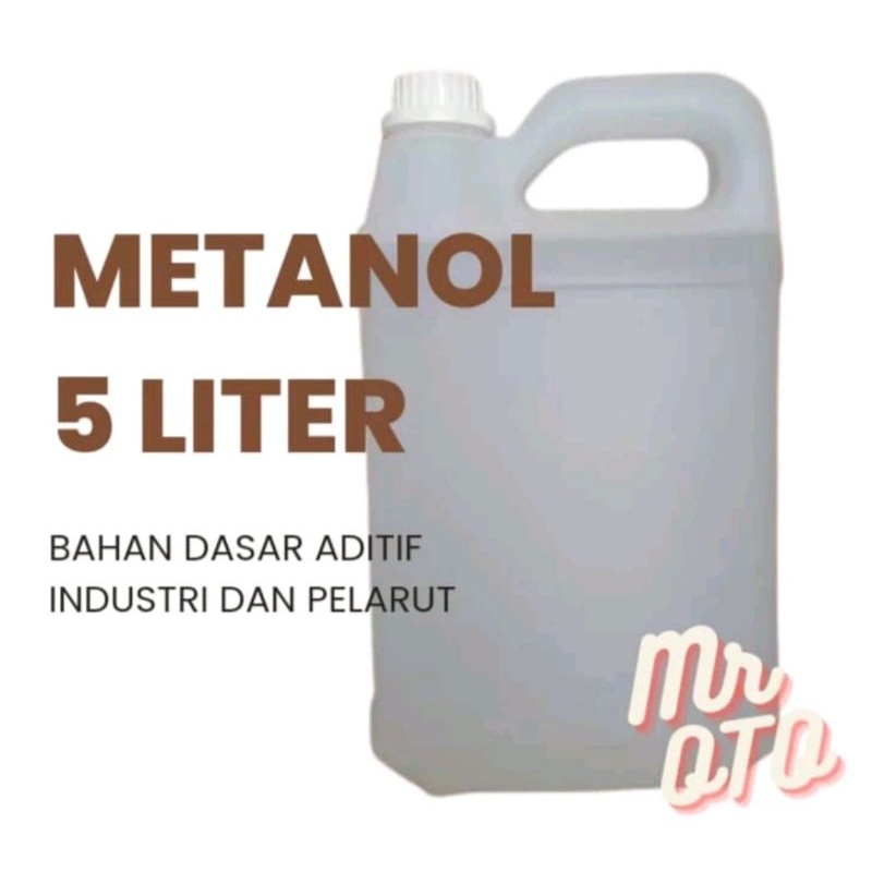

METANOL / METHANOL / PELARUT PARFUM LAUNDRY 5 LITER