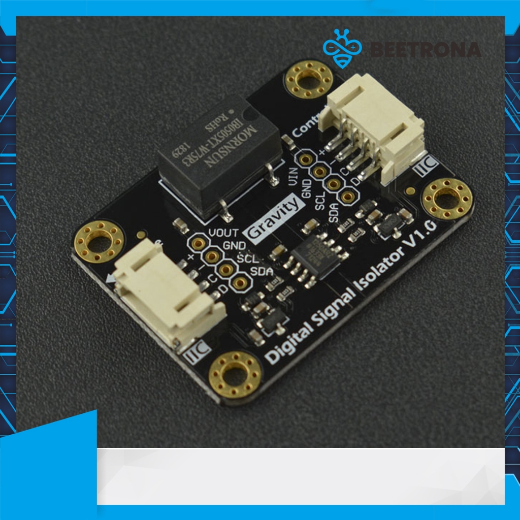 Digital I2C Signal Isolator DFRobot Gravity