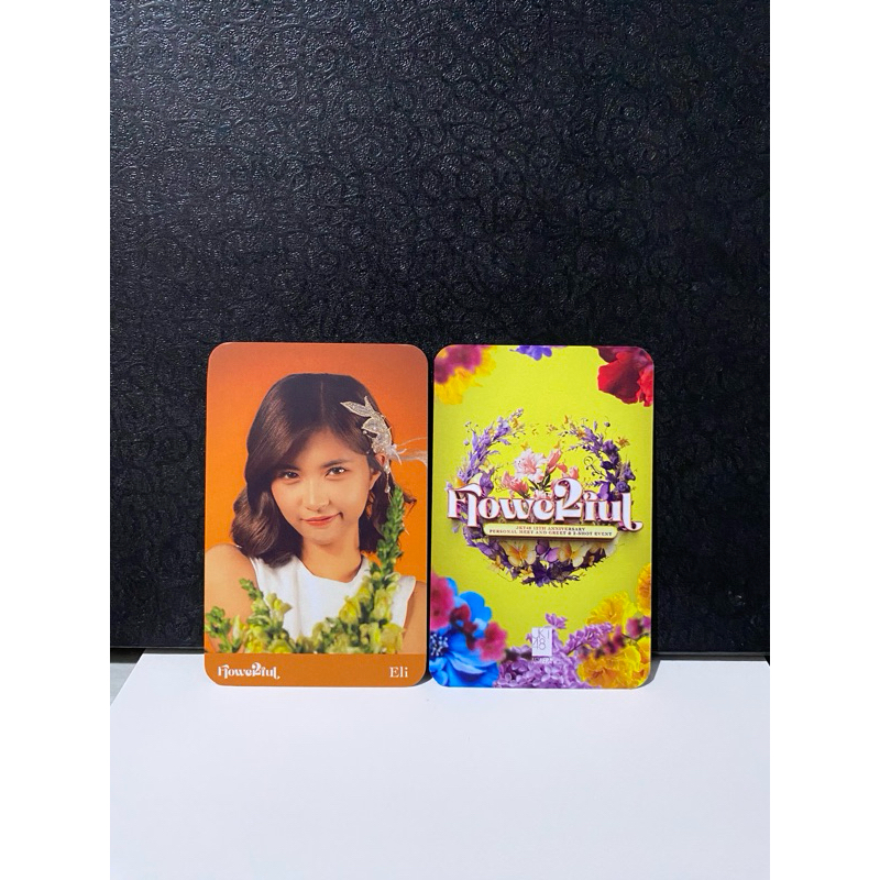 photocard jkt48 flowerfull ELI || OFC || ORI