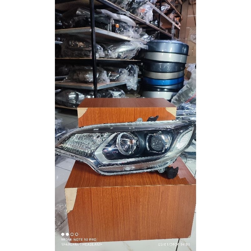 Headlamp Jazz gk5 2015 2016 2017 2018