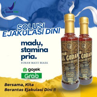 Madu Kuat Pria ALGODAM Herbal Stamina Pria Dewasa Original Obat Kuat Pria Tahan Lama