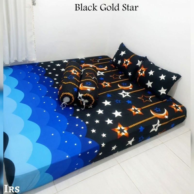 Zoyands Bahan Kain Sprei Meteran Abstrak Motif