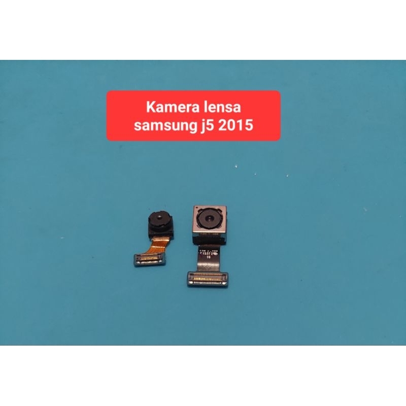 Kamera depan belakang samsung j5 2015