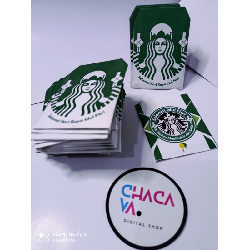 

AMPLOP LEBARAN STARBUCKS TERLARISSS