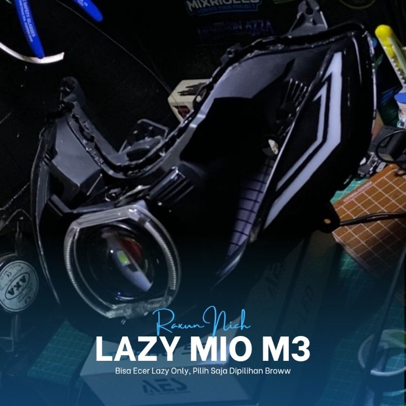 Lazy Mio M3 Sein Depan