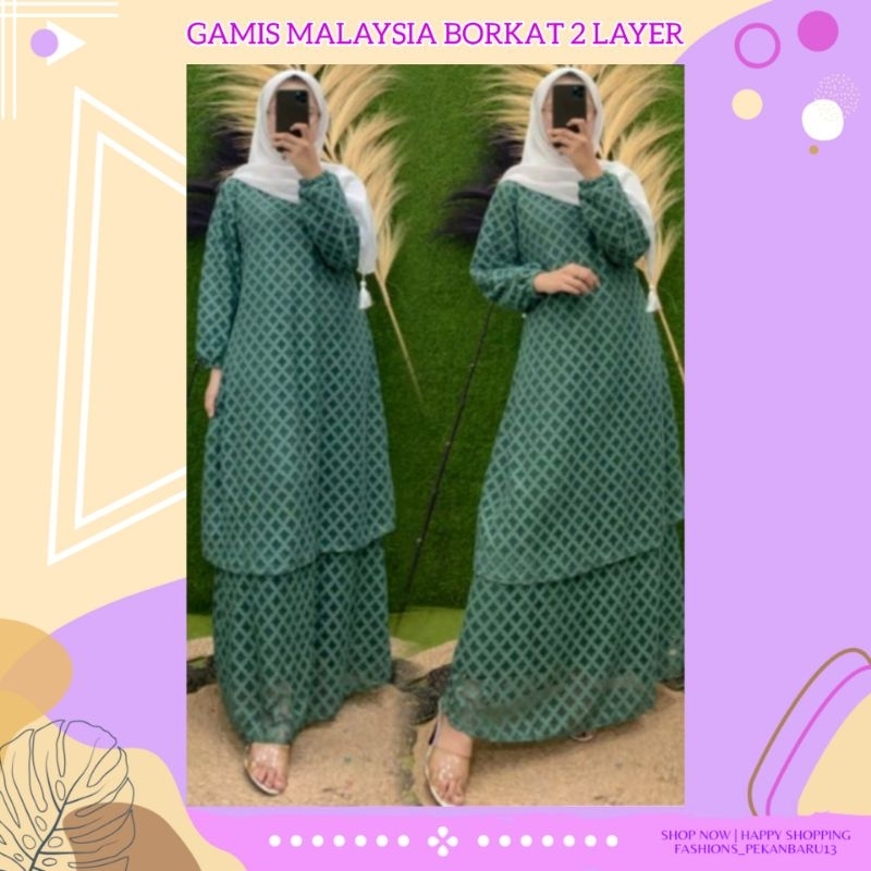 GAMIS MALAYSIA BORKAT