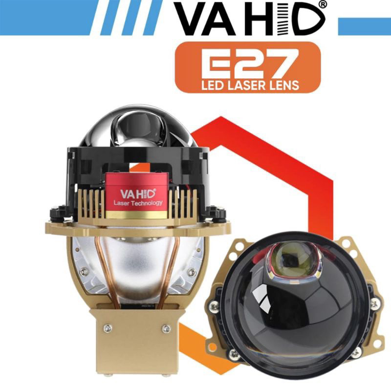 BILED VAHID E27 | 3 INCH PREMIUM GOLD LED PROJECTOR LASER