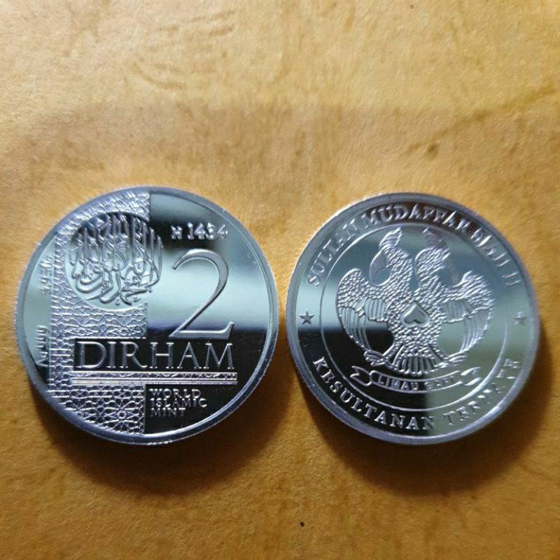 2 dirham Ternate - Wakala