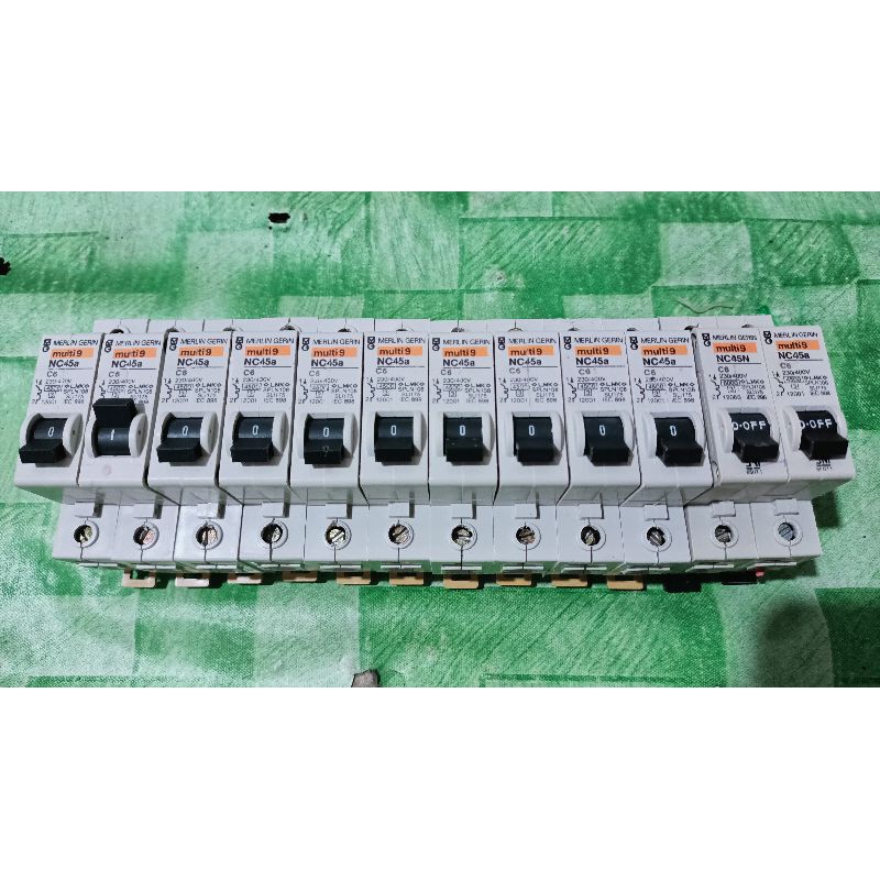 mcb MULTI merlin gerin ori 6A 10A 16A 20A 25A