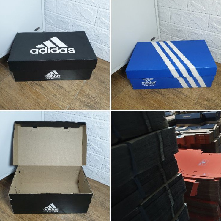 box sepatu adidas original