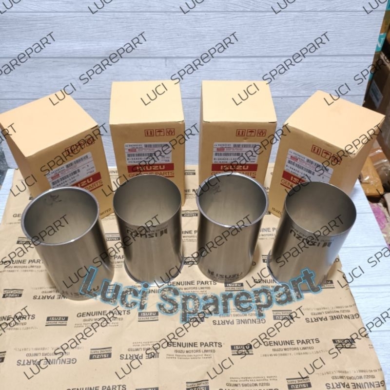 Liner Piston Boring Buring Piston Isuzu Panther 2.5 2.5cc 2500cc Original Asli