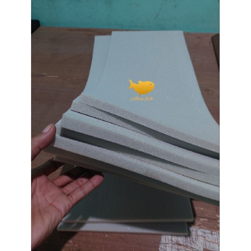 Busa Jok Motor Lembaran Padat Kenyal 70x25x1 cm