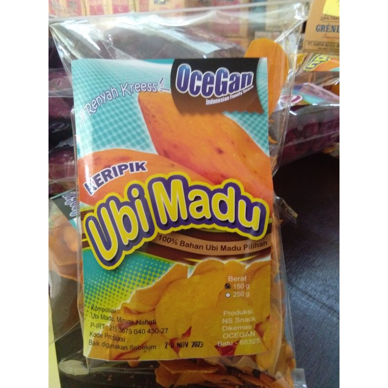 

kripik ubi madu