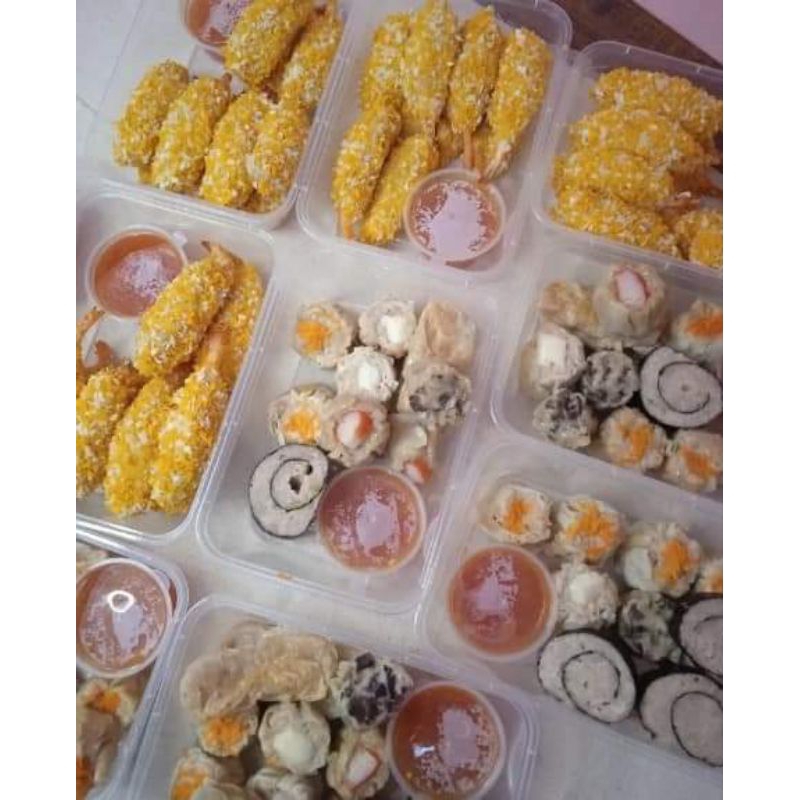 

udang keju gacoan frozen halal homemade