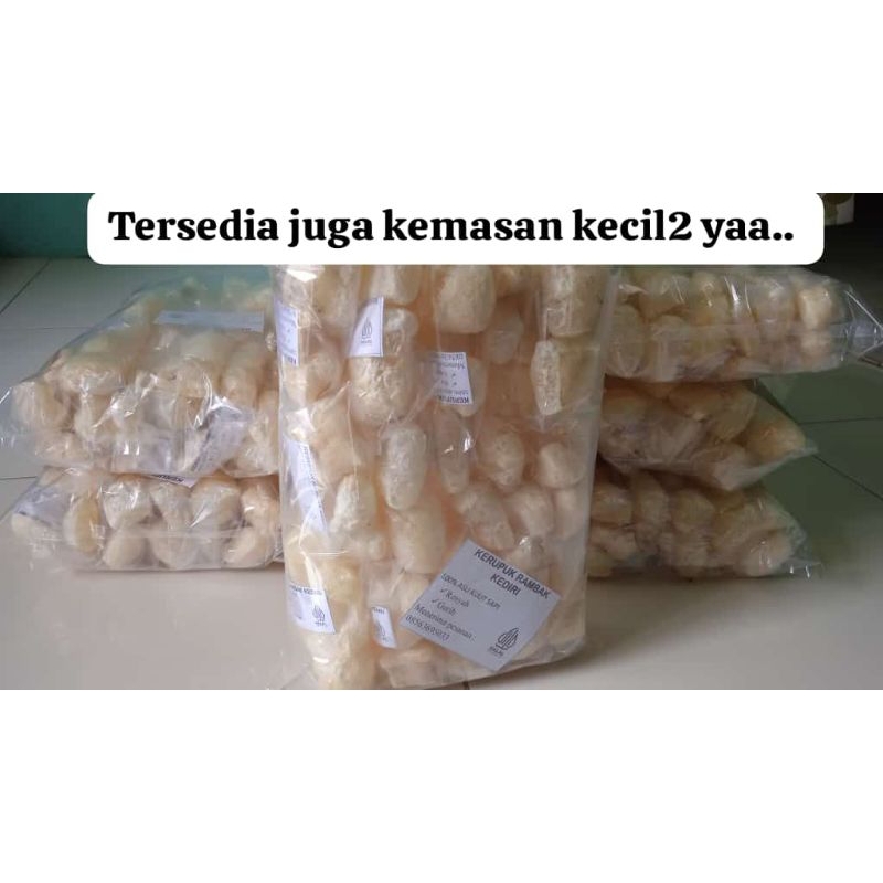 

Kerupuk Rambak Kediri