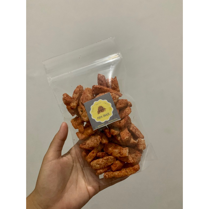 

BASRENG PEDAS DAUN JERUK 100 GRAM