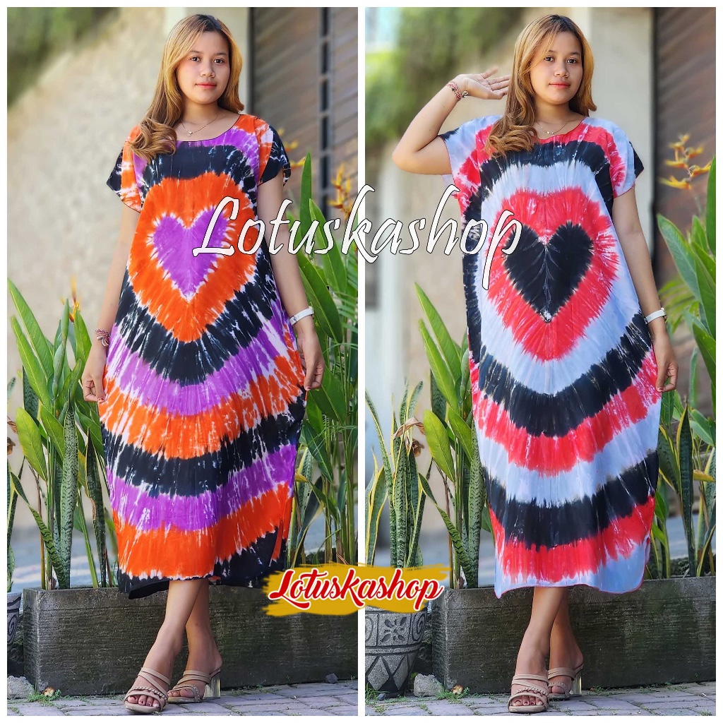 Daster Pelangi Panjang Bali