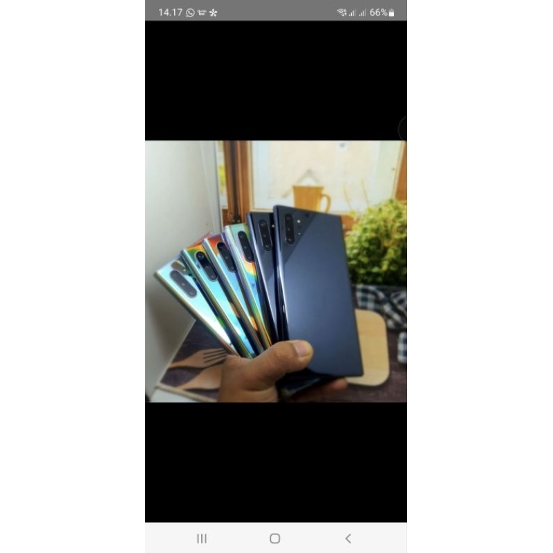 Samsung Galaxy Note 10 Plus Bekas