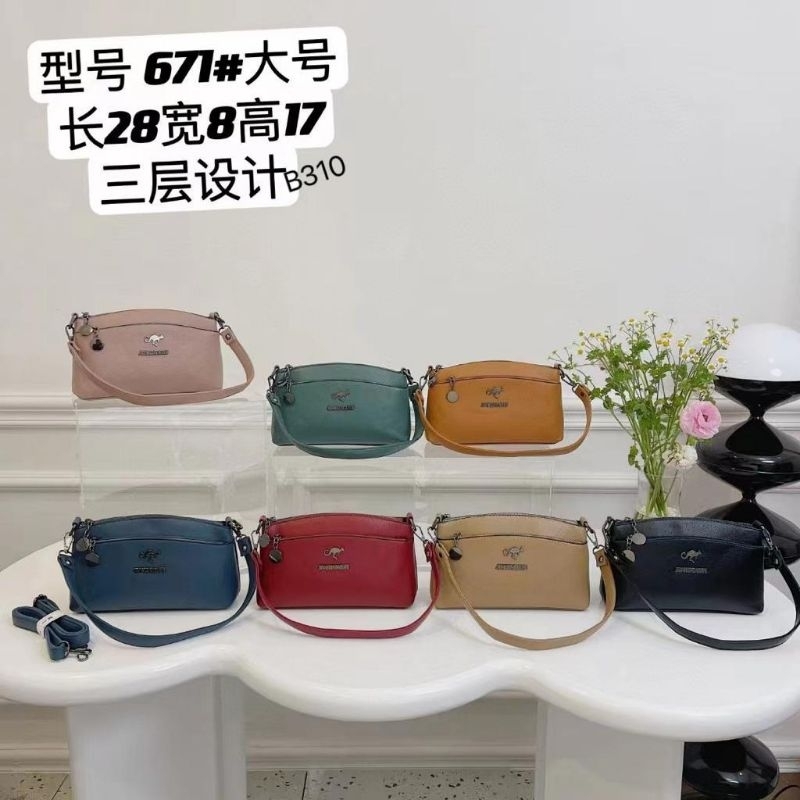 Tas selempang original JI aurora'$