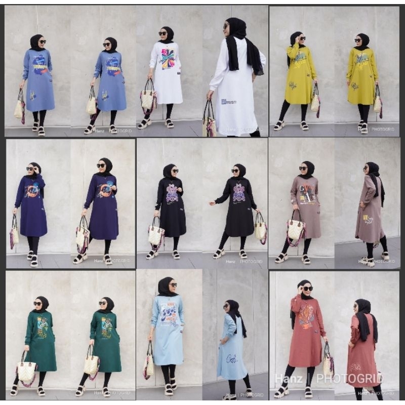 Tunik Kaos GYL AUTHENTIC ORIGINAL