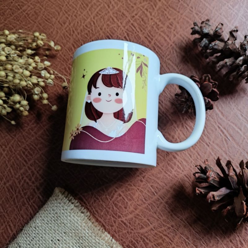 Mug Custom spesial design unik dan cantik