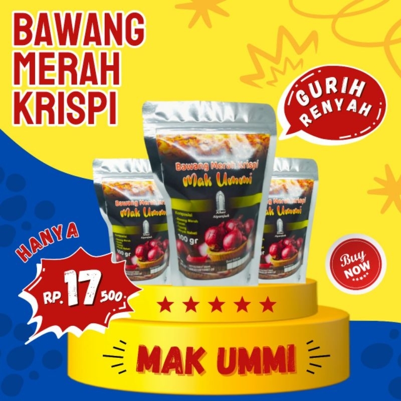 

Bawang Merah Krispi