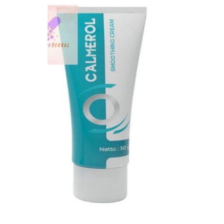 CALMEROL Cream Calmerol Obat Oles Berkualitas Lulus Uji BPOM RI