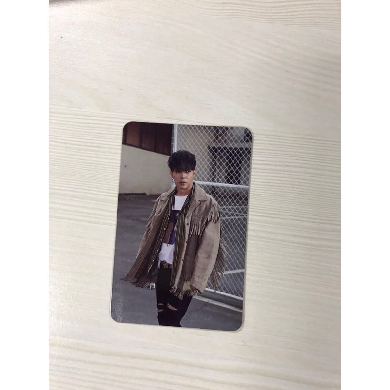 Sechskies Photocard - Eun Jiwon