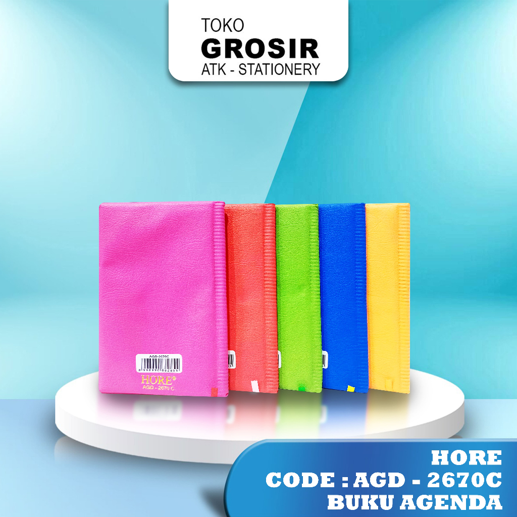 

Buku Agenda HORE AGD - 2670C