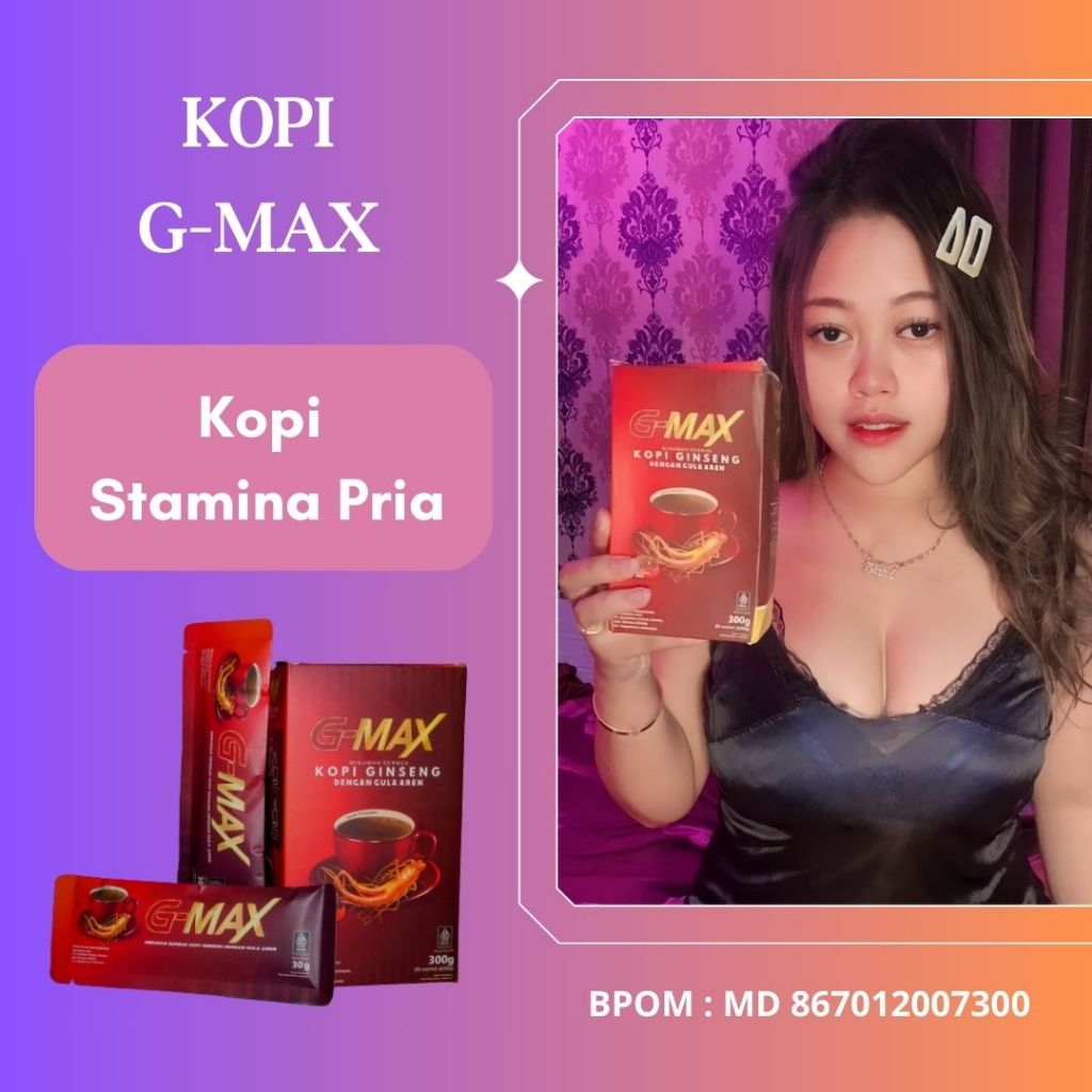 

Kopi BPOM BISA COD - Kopi G MEX | Kopi penambah stamina pria Gingseng G-Mex Stamina Pria Ampuh 100% Herbal