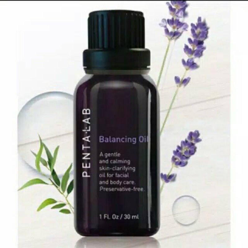 ORIGINAL PENTALAB DR'S SECRET BALANCING OIL
