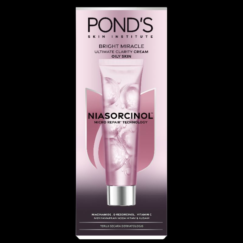 Ponds Bright miracle cream - Pelembab Wajah