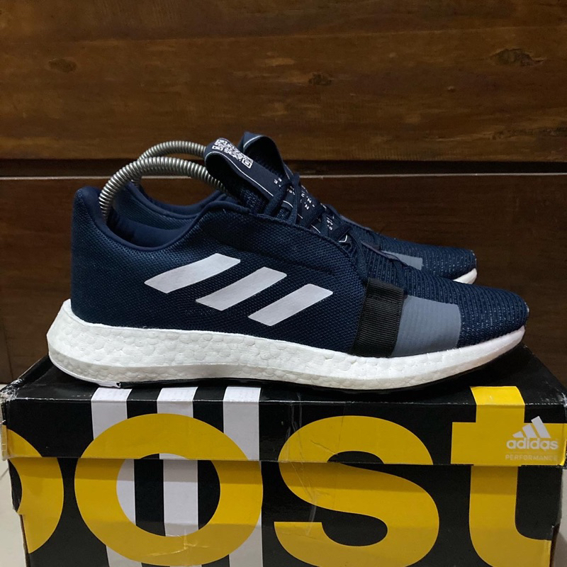 Sepatu Lari Adidas Senseboost Go Original