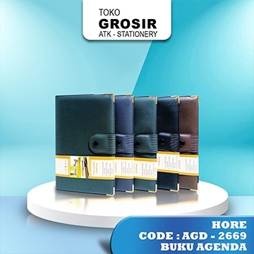 

Buku Agenda HORE - AGD 2669 + Kancing