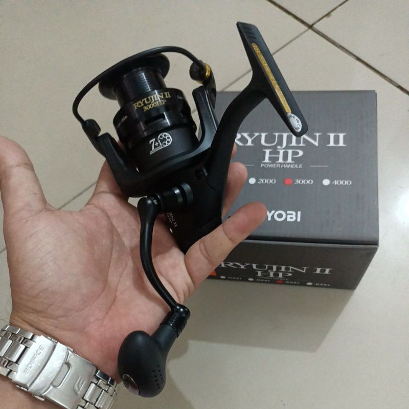 reel ryobi ryujin ii hp 3000
