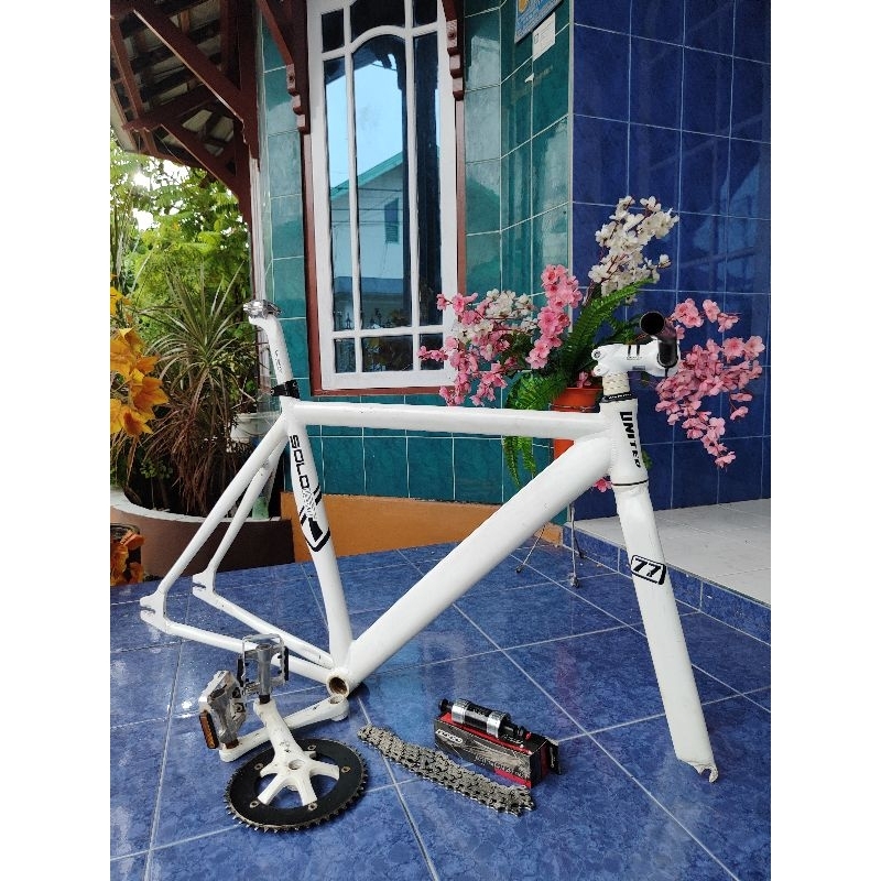 frameset soloist 77