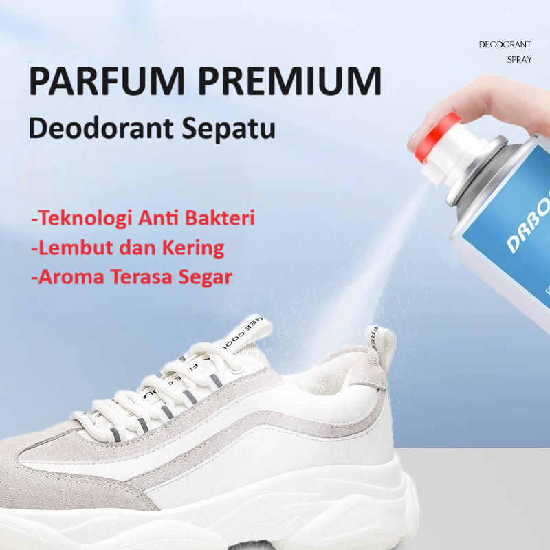 Shoe Parfume /Parfum Helm dan Jacket /Shoe Spray Pewangi Sepatu/Pewangi Kaus Kaki/Penghilang Bau Hel