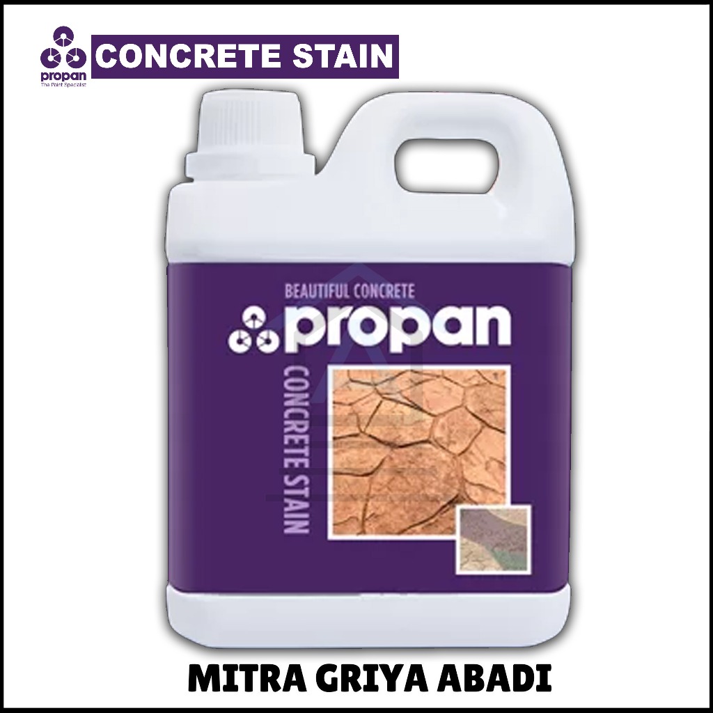 Pewarna Beton/Paving Block Propan Concrete Stain 1Lt