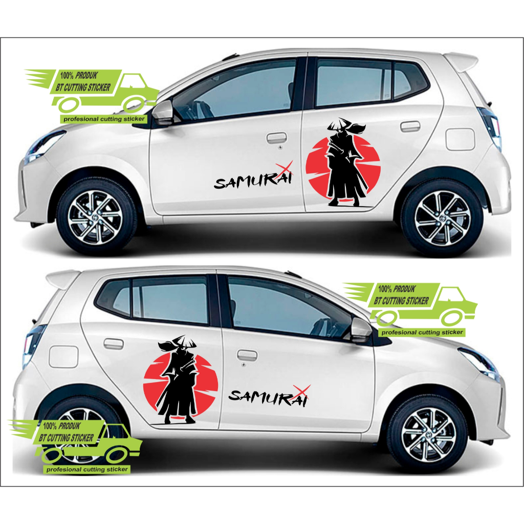 sticker agya / sticker samurai x / sticker kenji / sticker samurai x / sticker agya