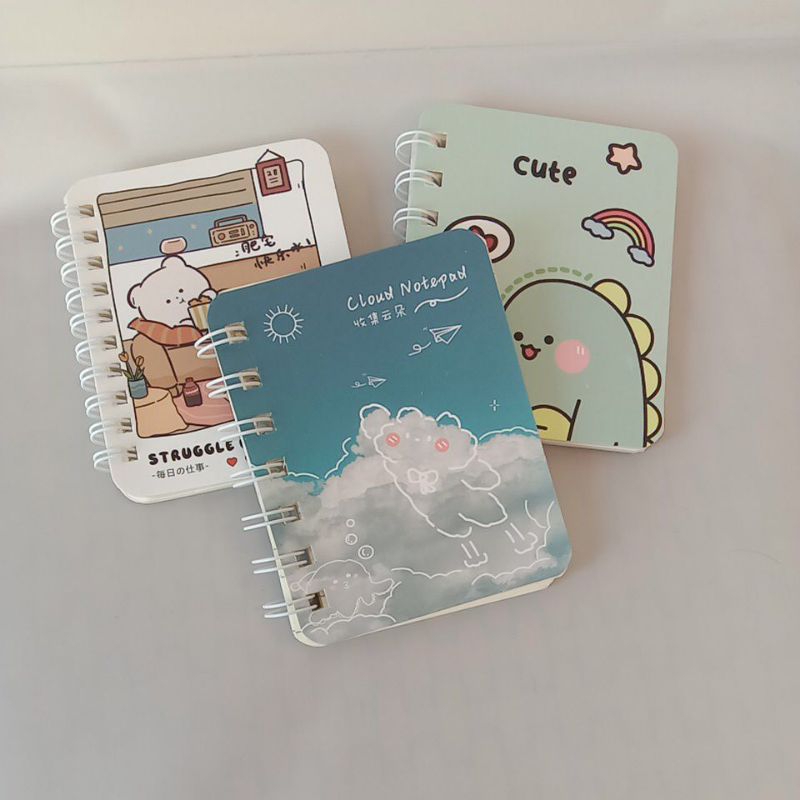 

NOTEBOOK A7/ BUKU CATATAN KECIL