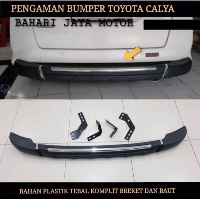 Pengaman Bumper Belakang Calya dan Sigra