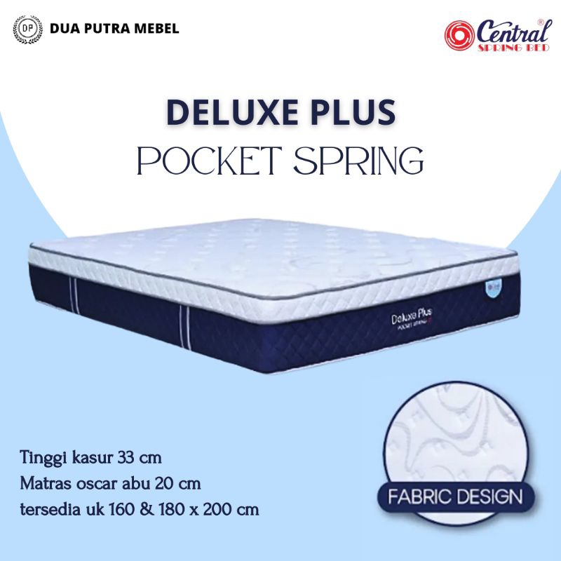 Kasur Central / Springbed Central / Central Deluxe Plus Pocket