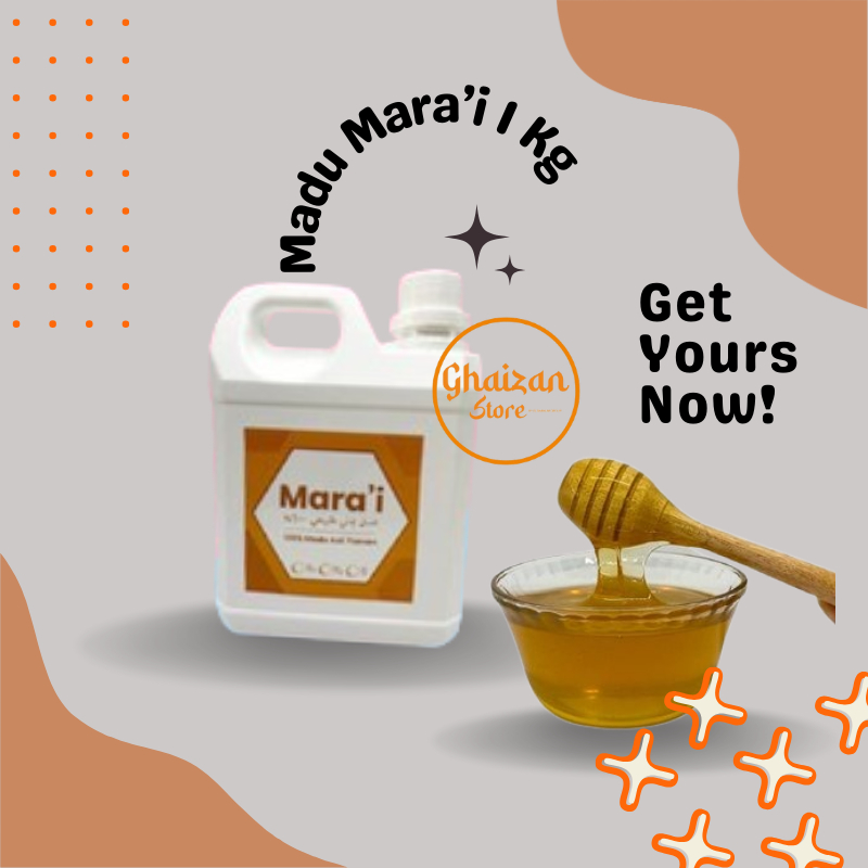 

Madu Marai Asli 1 Kg / Madu Keshatan / Madu Yaman / Madu super / Madu Asli