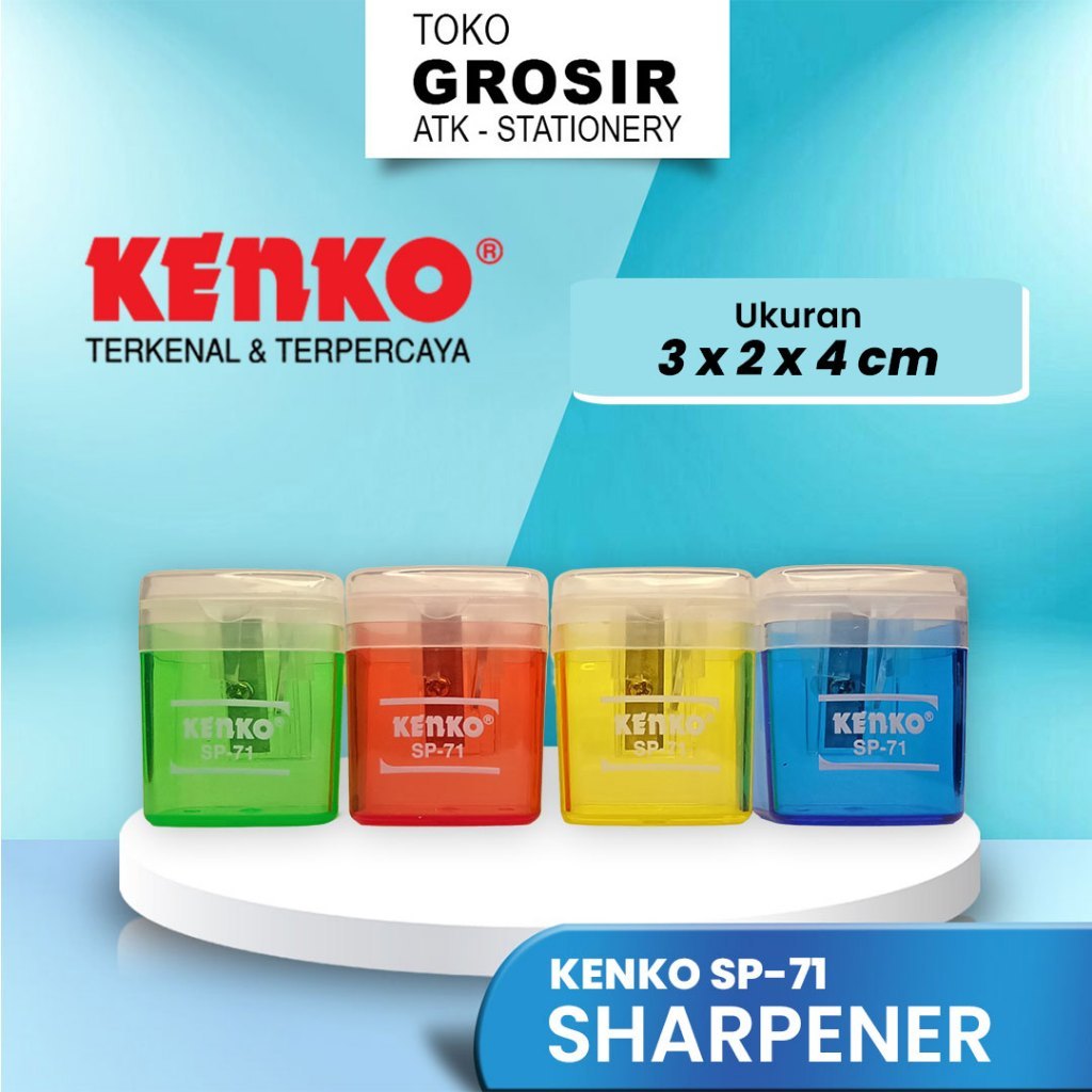 

RAUTAN KENKO SP-71 / SHARPENER KENKO SP-71 (1 pcs)