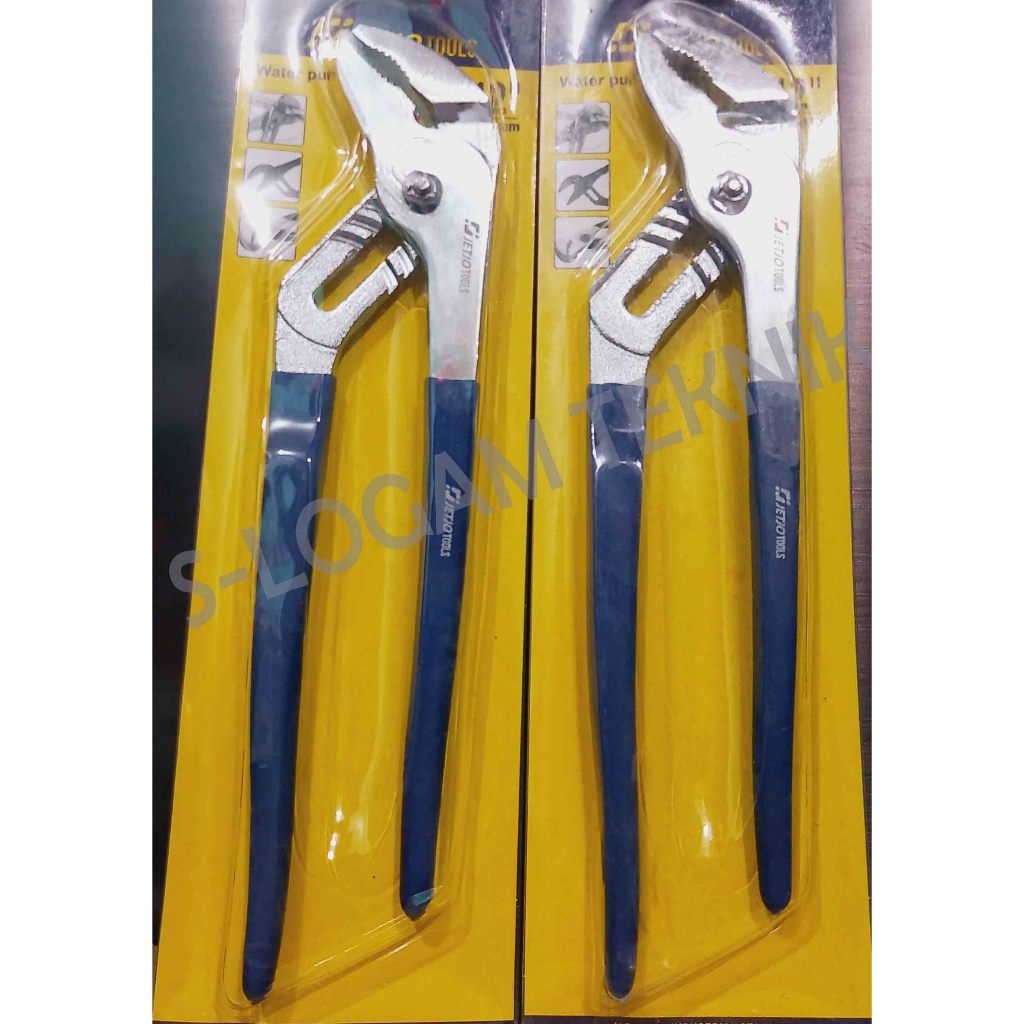 Tang Burung 12" LKN PRO LAKONI Water Pump Pliers Tang Jepit Pipa Pompa - JETJO 10 inch